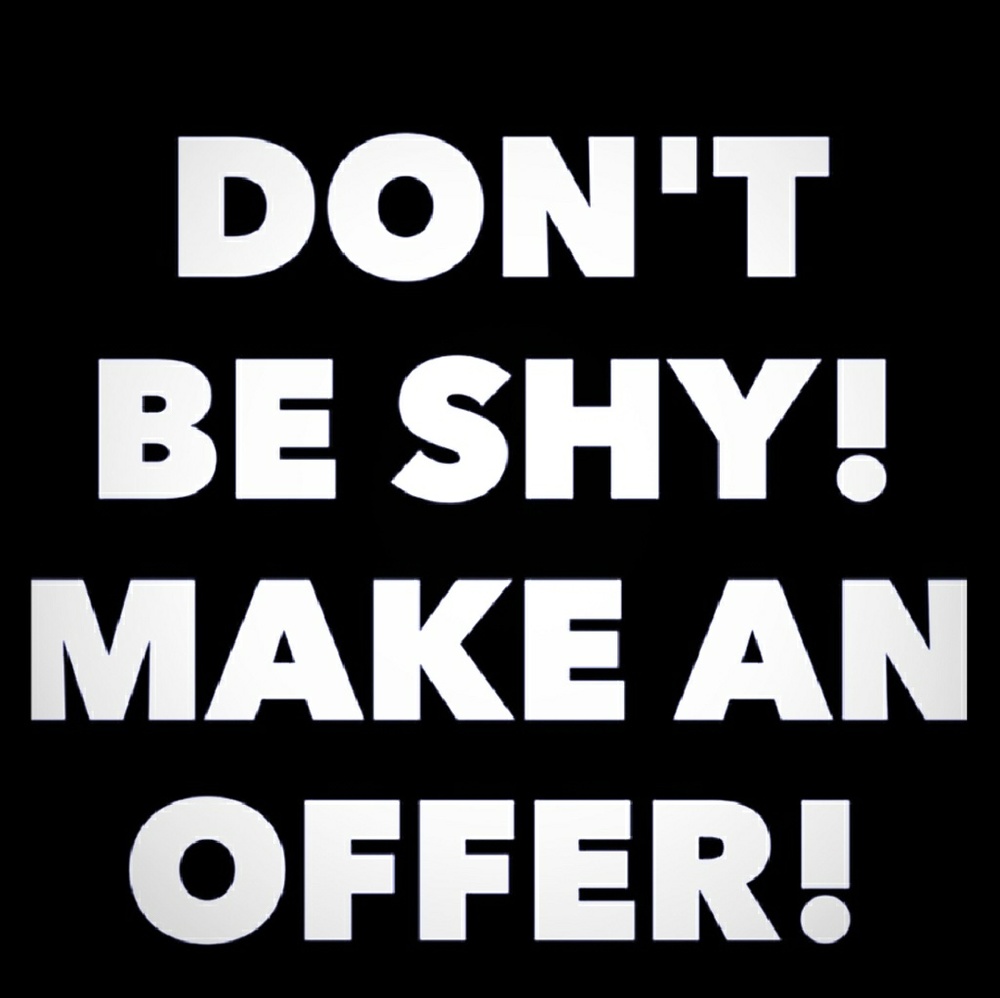 🤗Offers Always welcome🤗